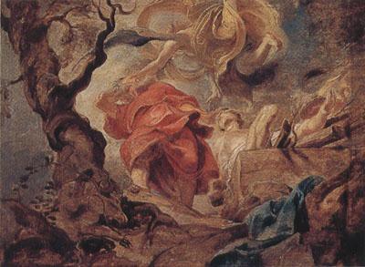 Peter Paul Rubens The Sacrifice of Isaac (mk01) Germany oil painting art